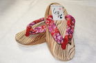 Geta for Children LL (Wooden sandals)