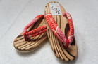 Geta for Children L (Wooden sandals)